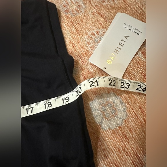 NWT athleta weekender tunic black size small style #466481 - Picture 4 of 7
